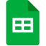 Google Sheets logo