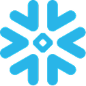 Snowflake logo